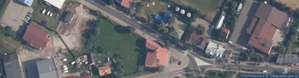 Zdjęcie satelitarne Parking Bezpłatny