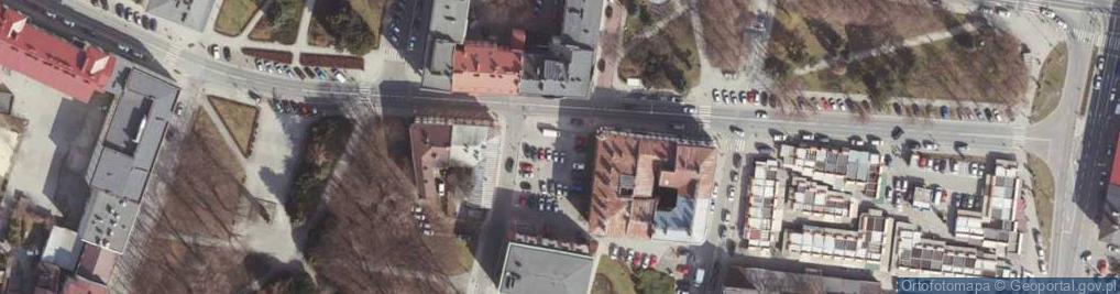 Zdjęcie satelitarne Parking Bezpłatny
