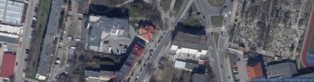 Zdjęcie satelitarne Parking Bezpłatny