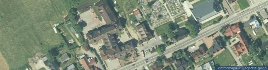 Zdjęcie satelitarne Parking Bezpłatny