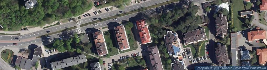 Zdjęcie satelitarne Parking Bezpłatny