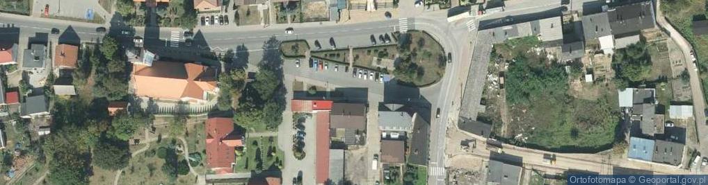 Zdjęcie satelitarne Parking Bezpłatny