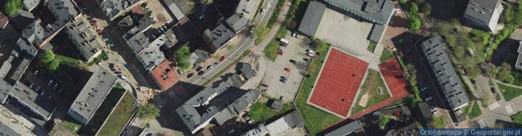 Zdjęcie satelitarne Parking Bezpłatny