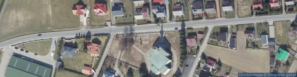 Zdjęcie satelitarne Parking Bezpłatny