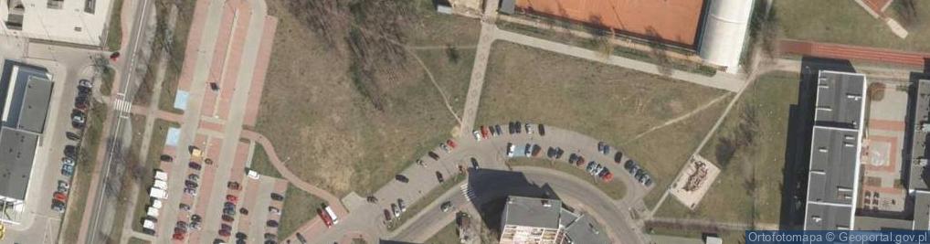 Zdjęcie satelitarne Parking Bezpłatny