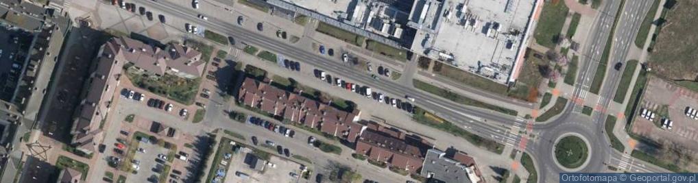 Zdjęcie satelitarne Parking Bezpłatny