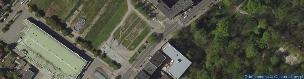 Zdjęcie satelitarne Parking Bezpłatny