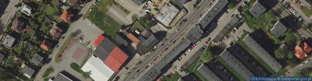Zdjęcie satelitarne Parking Bezpłatny