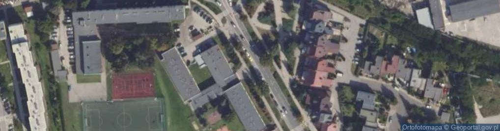 Zdjęcie satelitarne Parking Bezpłatny