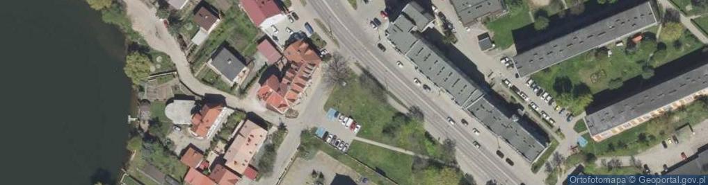 Zdjęcie satelitarne Parking Bezpłatny