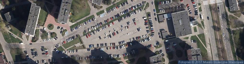 Zdjęcie satelitarne Parking Bezpłatny
