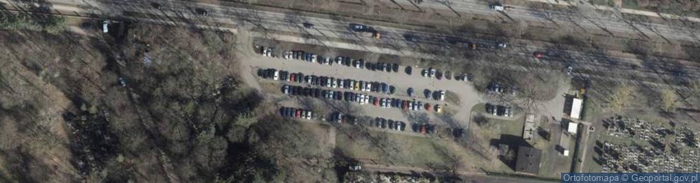 Zdjęcie satelitarne Parking Bezpłatny