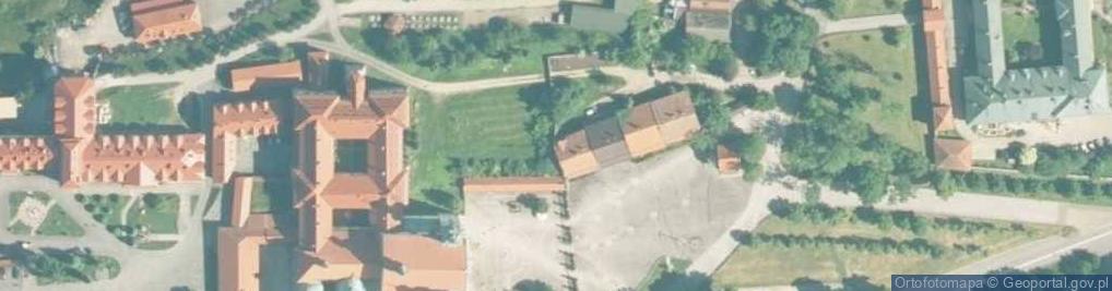 Zdjęcie satelitarne Parking Bezpłatny