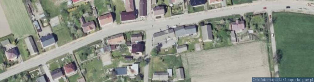 Zdjęcie satelitarne Parking Bezpłatny