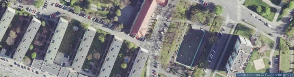 Zdjęcie satelitarne Parking Bezpłatny