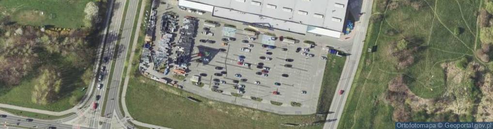 Zdjęcie satelitarne Parking Bezpłatny