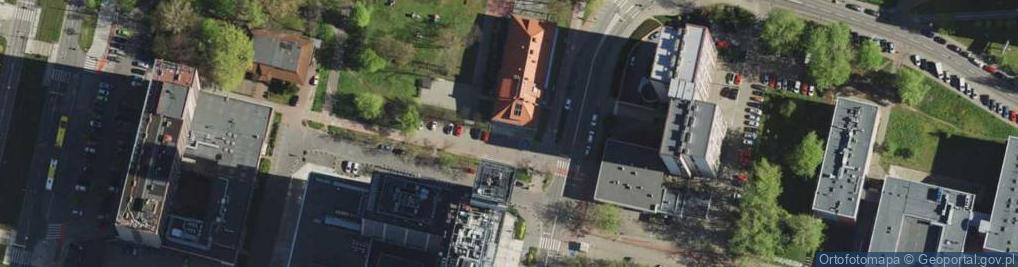 Zdjęcie satelitarne Parking Bezpłatny