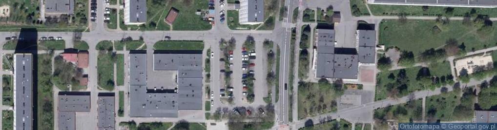 Zdjęcie satelitarne Parking Bezpłatny