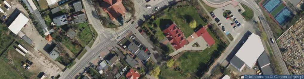 Zdjęcie satelitarne Parking Bezpłatny