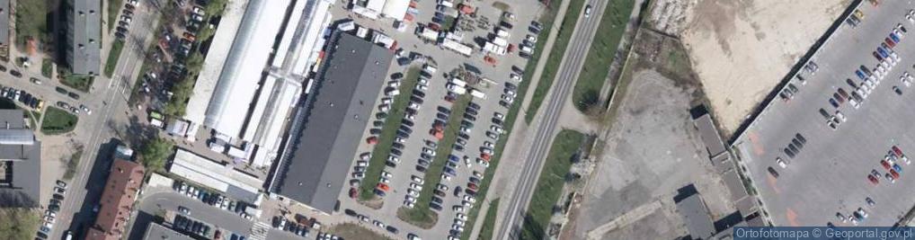 Zdjęcie satelitarne Parking Bezpłatny