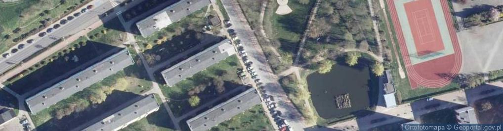 Zdjęcie satelitarne Parking Bezpłatny