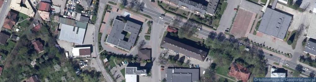 Zdjęcie satelitarne Parking Bezpłatny