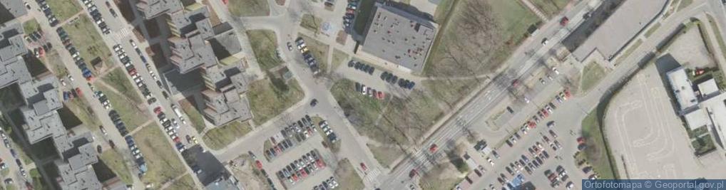 Zdjęcie satelitarne Parking Bezpłatny
