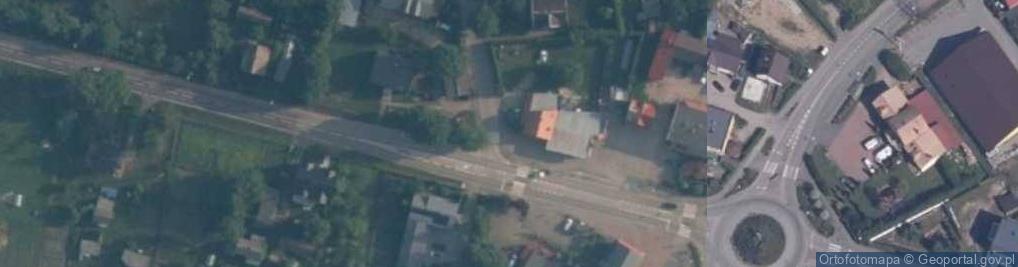 Zdjęcie satelitarne Parking Bezpłatny