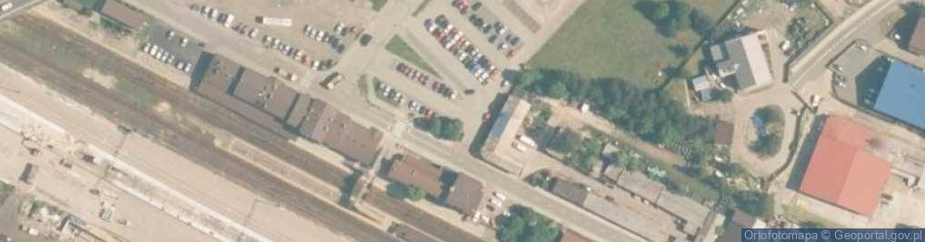 Zdjęcie satelitarne Parking Bezpłatny