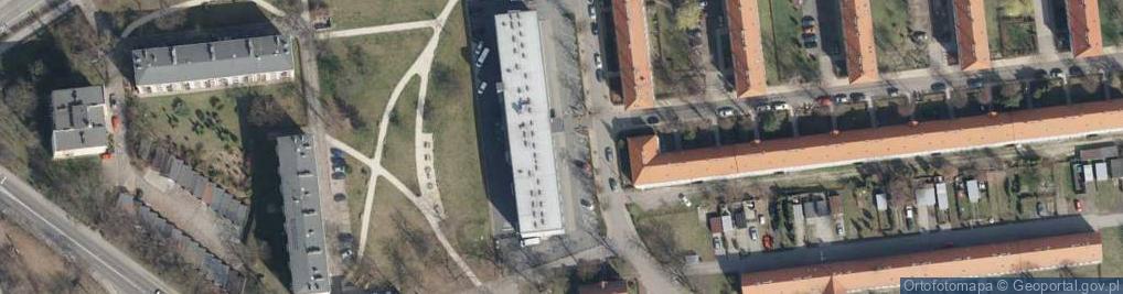 Zdjęcie satelitarne Parking Bezpłatny
