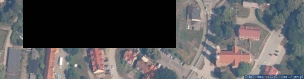 Zdjęcie satelitarne Parking Bezpłatny