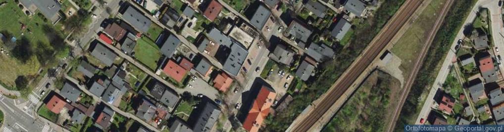 Zdjęcie satelitarne Parking bezpłatny