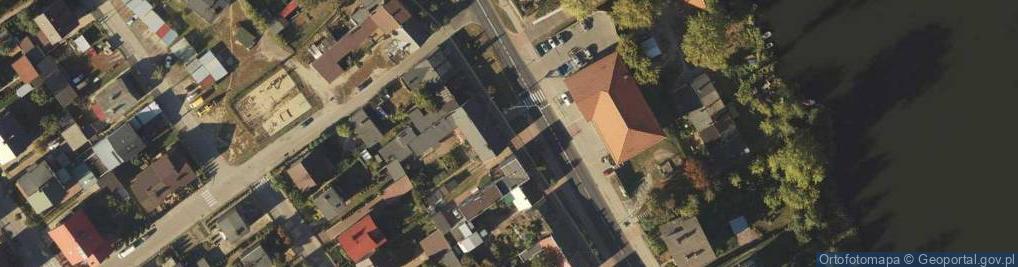 Zdjęcie satelitarne Parking Bezpłatny