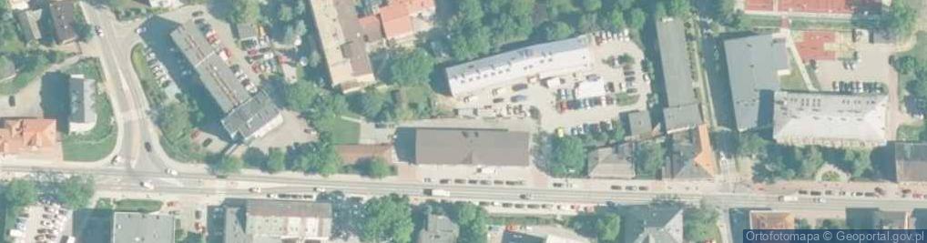 Zdjęcie satelitarne Parking Bezpłatny