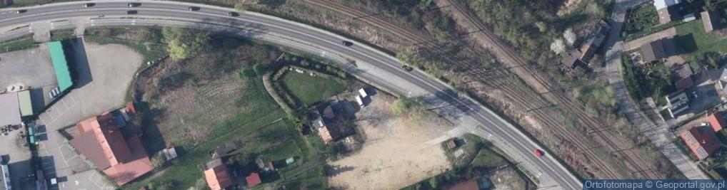 Zdjęcie satelitarne Parking Bezpłatny