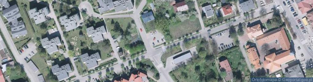 Zdjęcie satelitarne Parking Bezpłatny