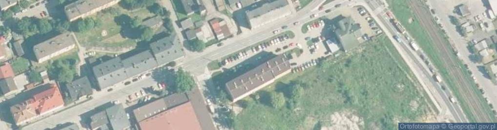 Zdjęcie satelitarne Parking Bezpłatny