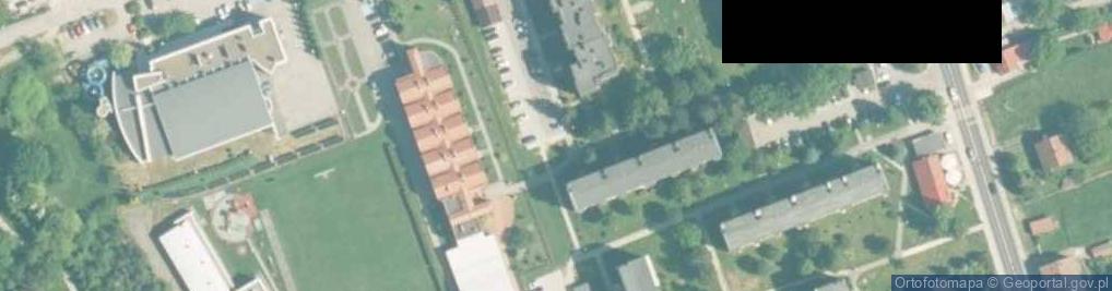 Zdjęcie satelitarne Parking Bezpłatny
