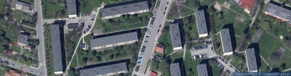 Zdjęcie satelitarne Parking Bezpłatny