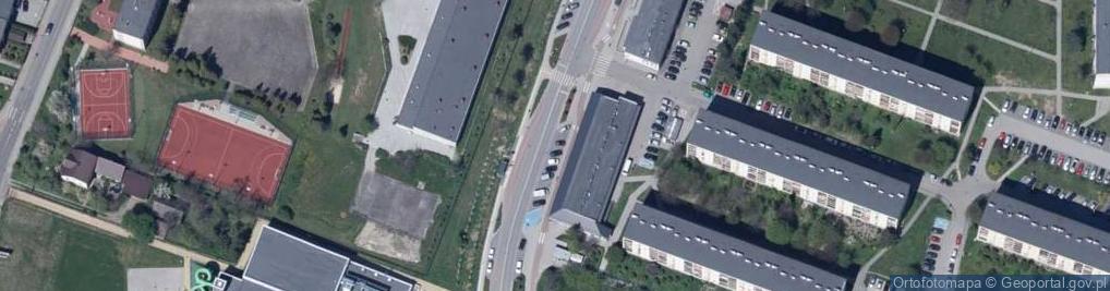 Zdjęcie satelitarne Parking Bezpłatny