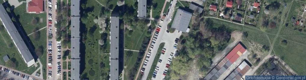Zdjęcie satelitarne Parking Bezpłatny