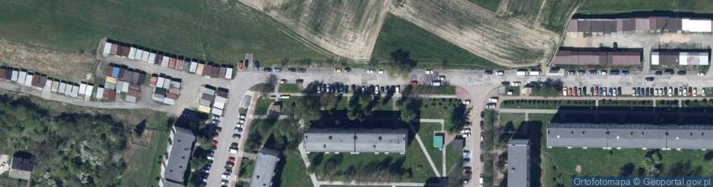 Zdjęcie satelitarne Parking Bezpłatny
