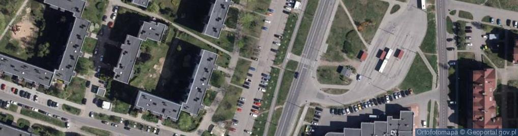 Zdjęcie satelitarne Parking Bezpłatny