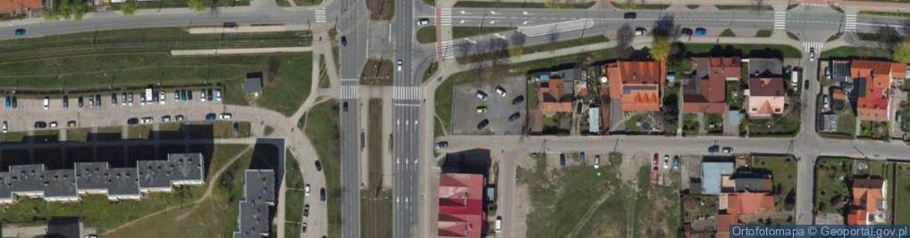 Zdjęcie satelitarne Parking Bezpłatny