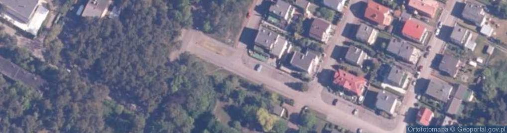 Zdjęcie satelitarne Parking Bezpłatny
