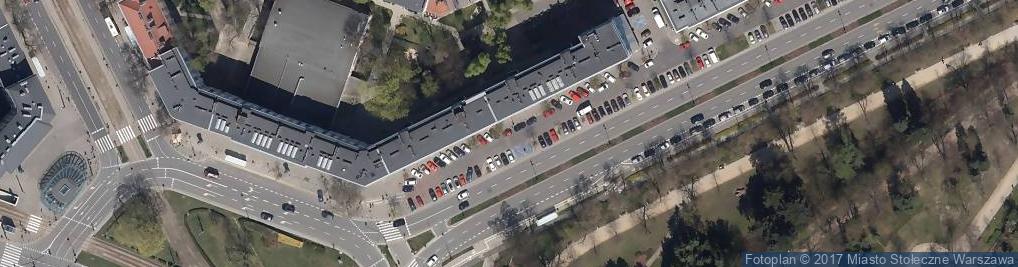 Zdjęcie satelitarne Parking Bezpłatny