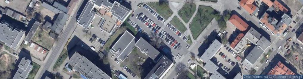 Zdjęcie satelitarne Parking Bezpłatny