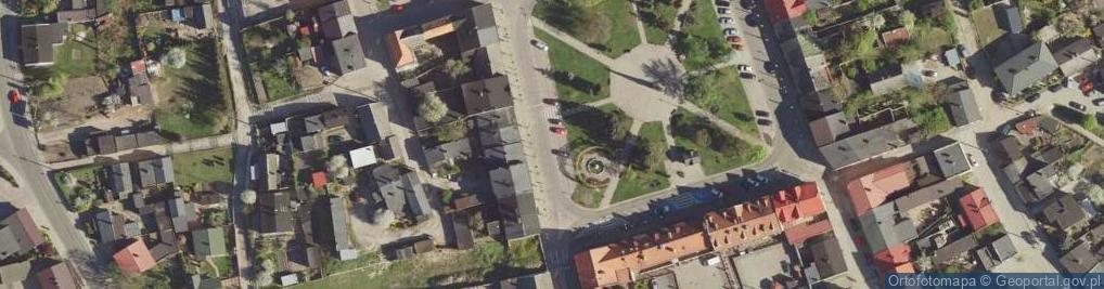 Zdjęcie satelitarne Parking Bezpłatny
