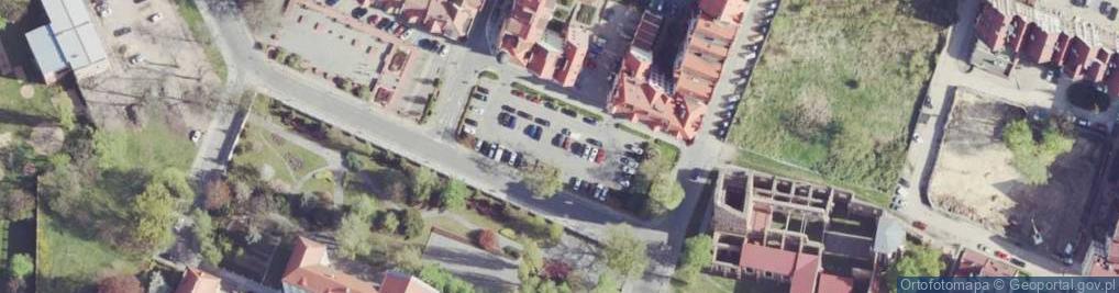 Zdjęcie satelitarne Parking Bezpłatny