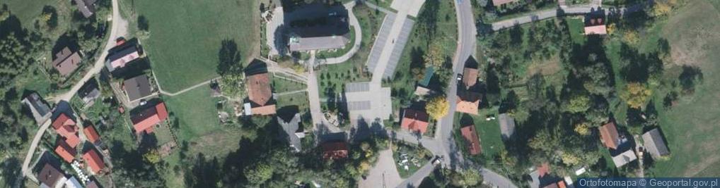 Zdjęcie satelitarne Parking Bezpłatny